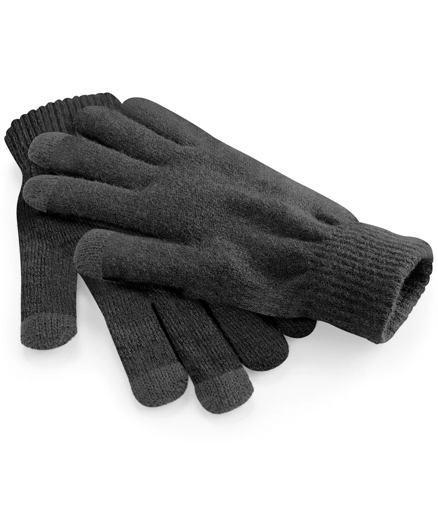 Beechfield Touchscreen Smart Gloves — Black