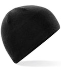 Beechfield Water Repellent Active Beanie — Black