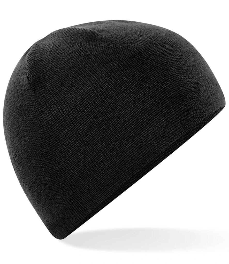 Beechfield Water Repellent Active Beanie — Black
