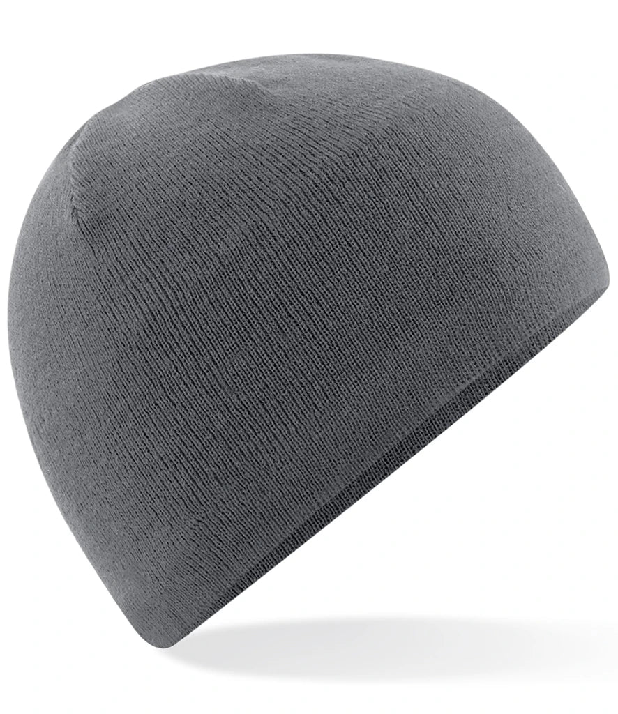 Beechfield Water Repellent Active Beanie — Graphite Grey