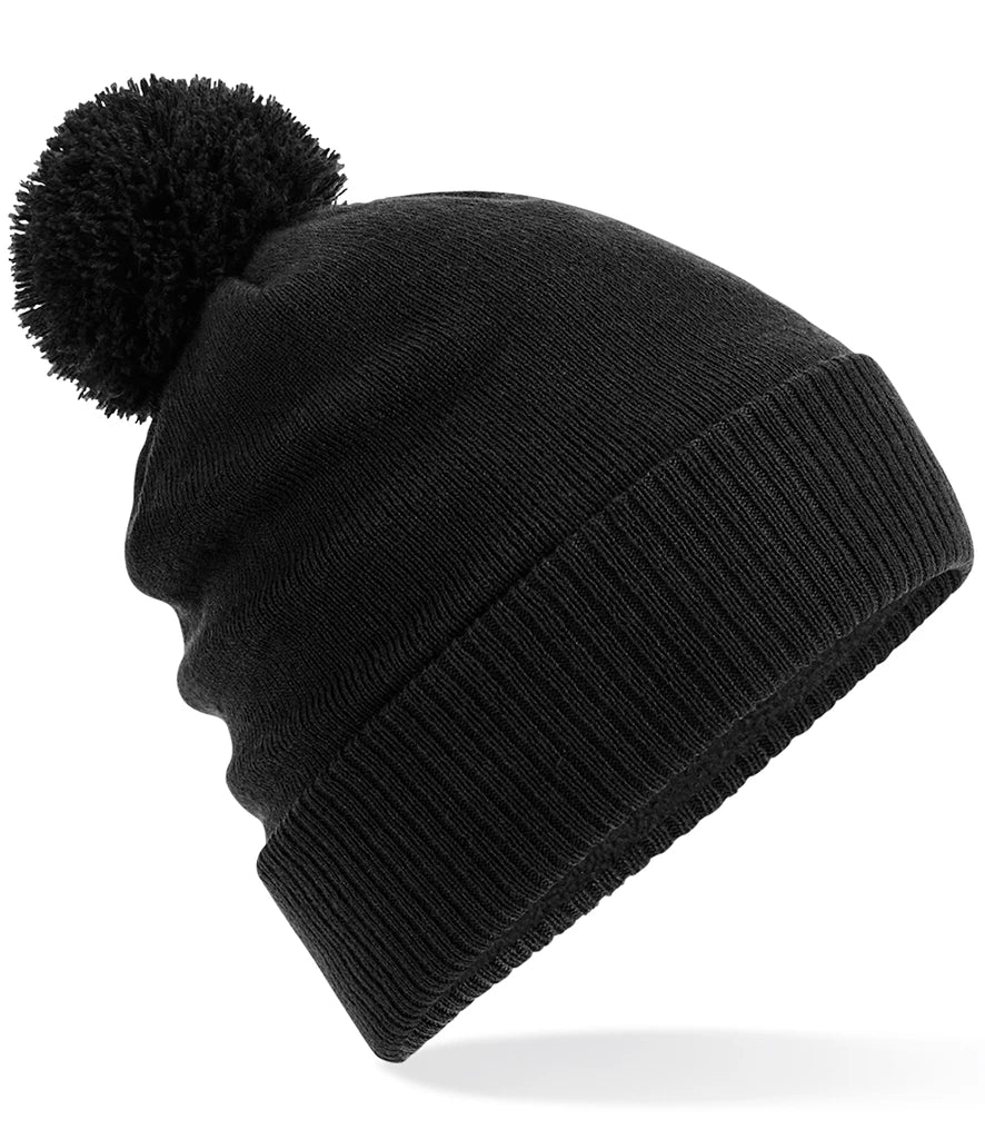 Beechfield Water Repellent Thermal Snowstar® Beanie — Black