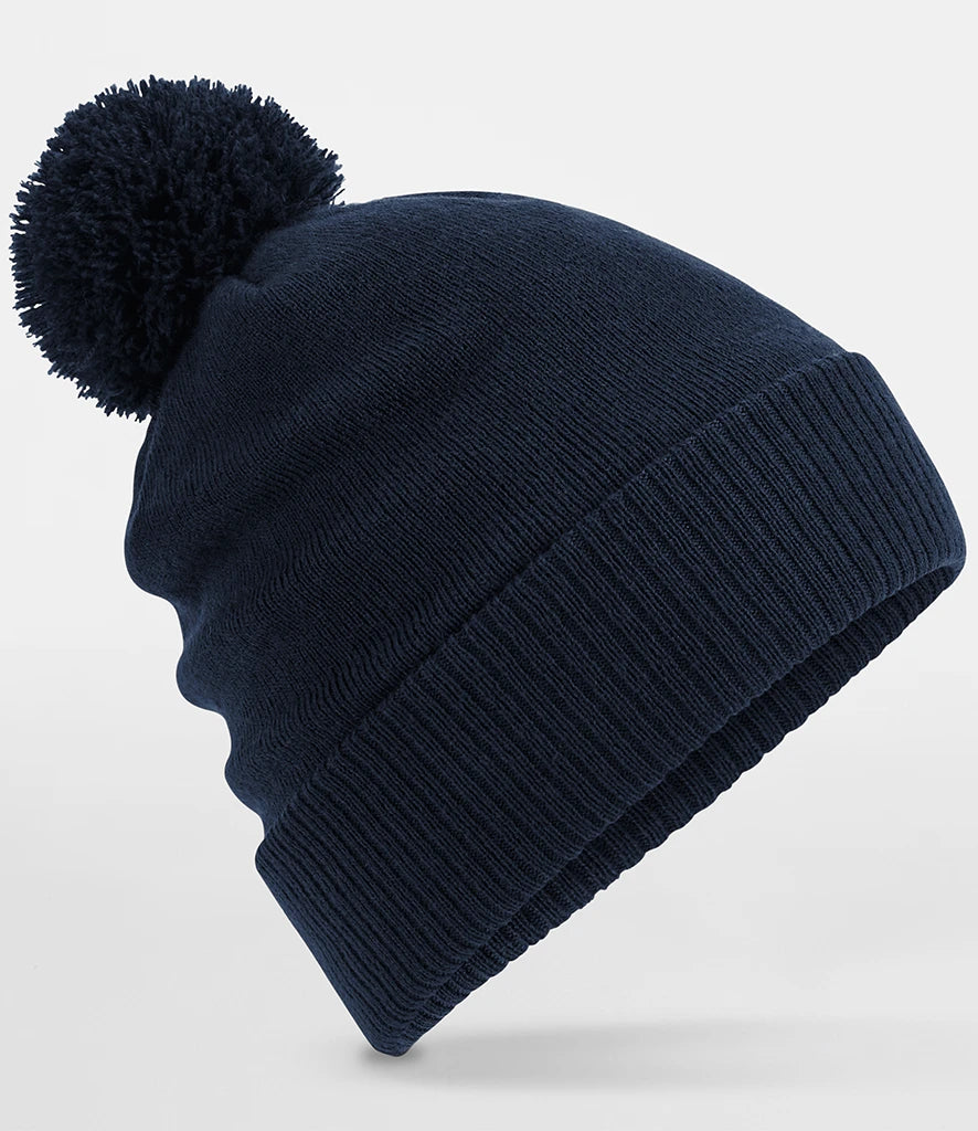 Beechfield Water Repellent Thermal Snowstar® Beanie — French Navy