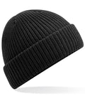 Beechfield Water Repellent Thermal Elements Beanie — Black