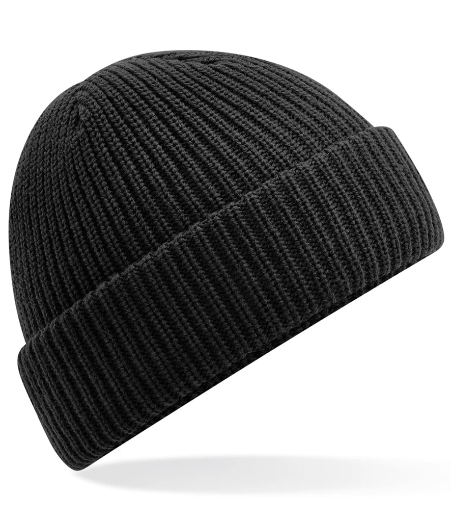 Beechfield Water Repellent Thermal Elements Beanie — Black