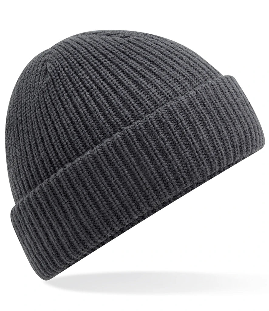 Beechfield Water Repellent Thermal Elements Beanie — Graphite Grey