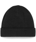 Beechfield Organic Cotton Beanie — Black