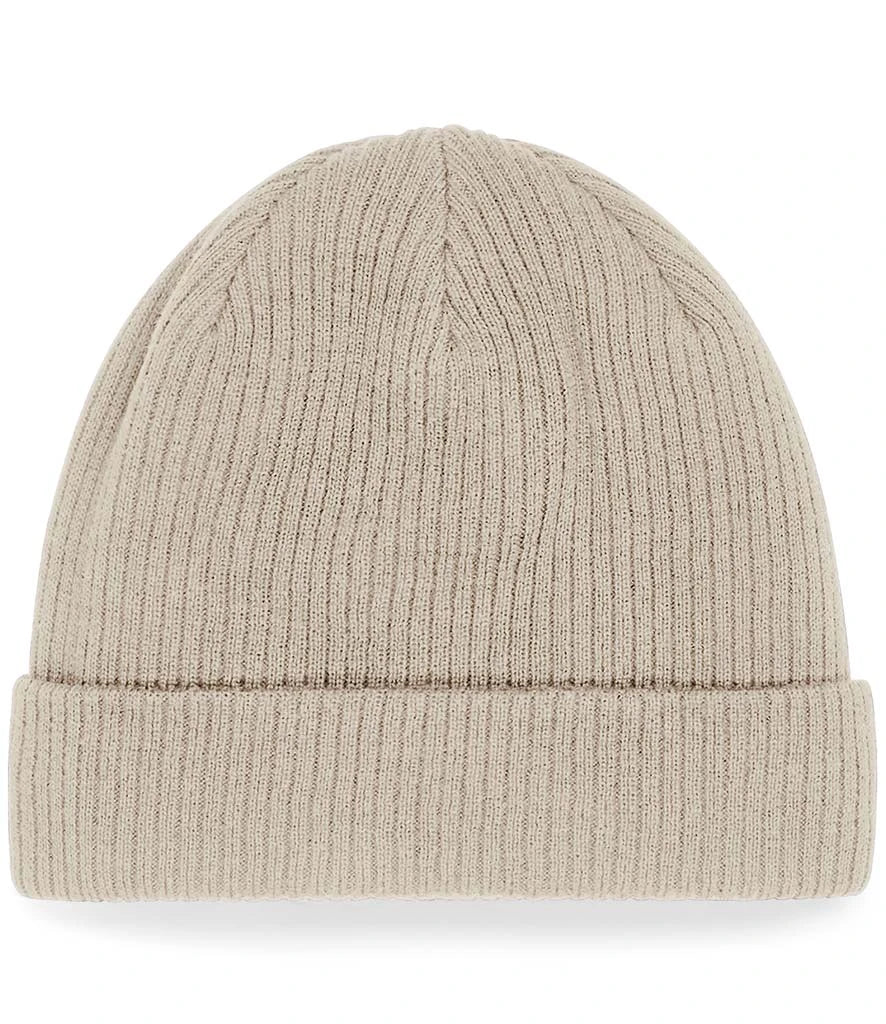 Beechfield Organic Cotton Beanie — Sand