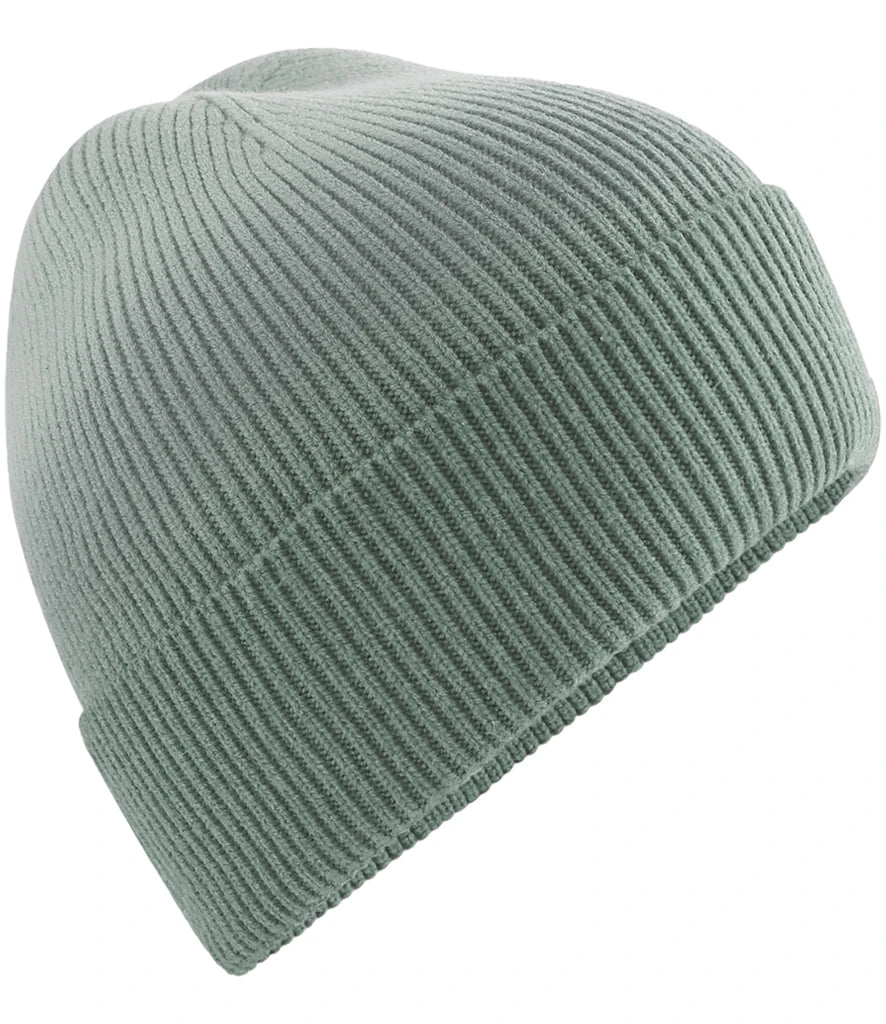 Beechfield Dip Dye Beanie — Dusty Green Dip Dye