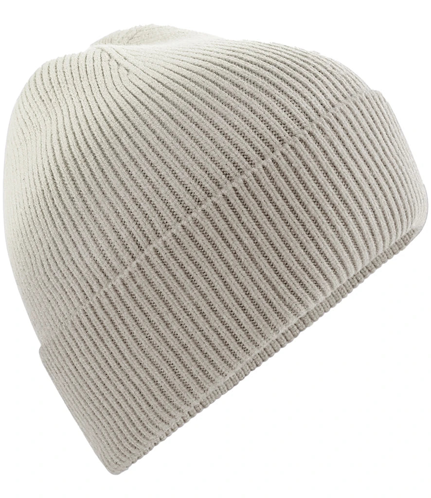 Beechfield Dip Dye Beanie — Natural Stone Dip Dye