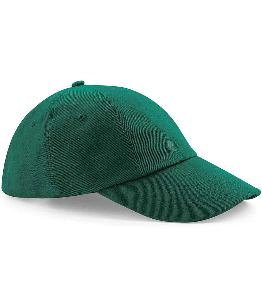 Beechfield Low Profile Heavy Cotton Drill Cap — Bottle Green