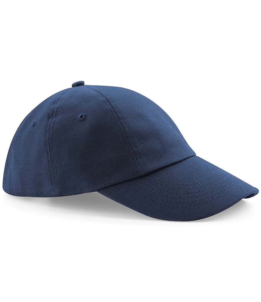 Beechfield Low Profile Heavy Cotton Drill Cap — French Navy