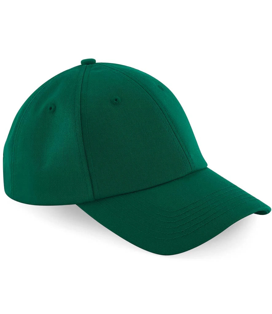 Beechfield Authentic Baseball Cap — Bottle Green