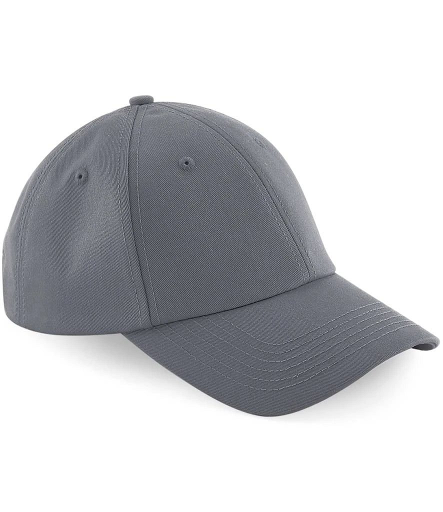Beechfield Authentic Baseball Cap — Graphite Grey