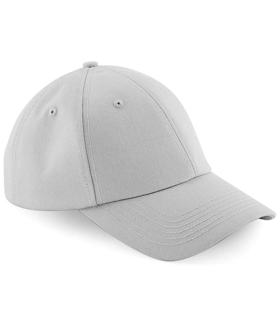 Beechfield Authentic Baseball Cap — Light Grey