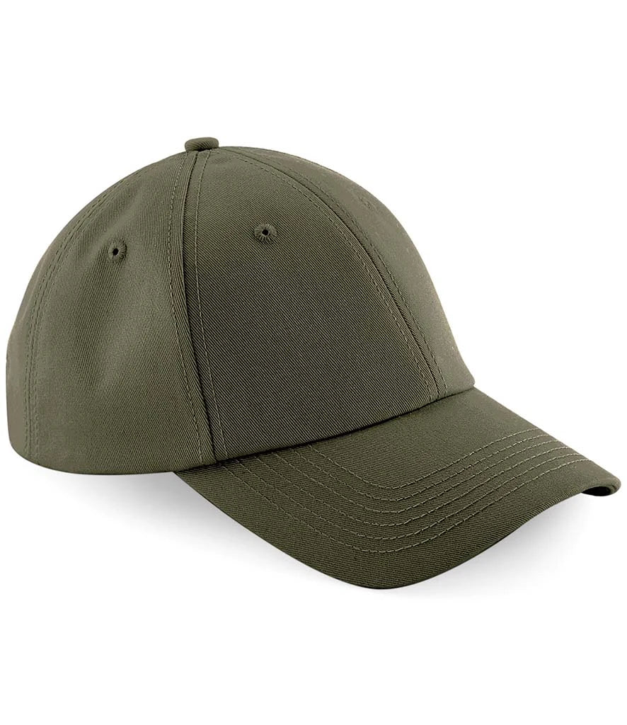 Beechfield Authentic Baseball Cap — Military Green
