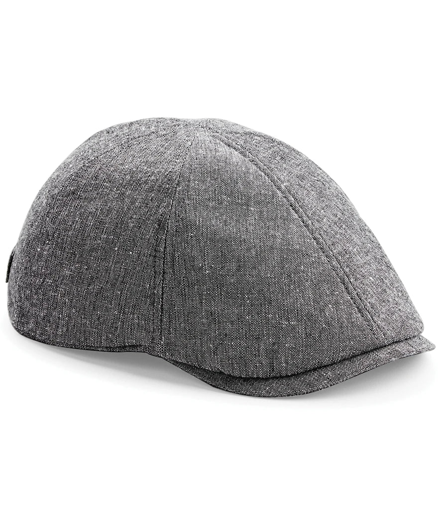 Beechfield Summer Gatsby Cap — Grey