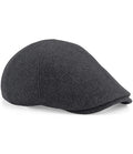 Beechfield Melton Wool Ivy Cap — Charcoal Marl