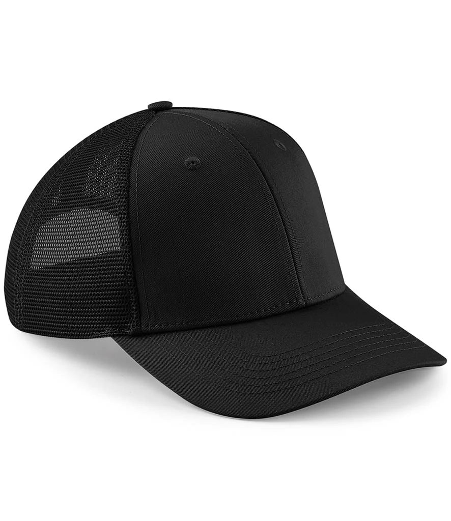 Beechfield Urbanwear Trucker Cap — Black