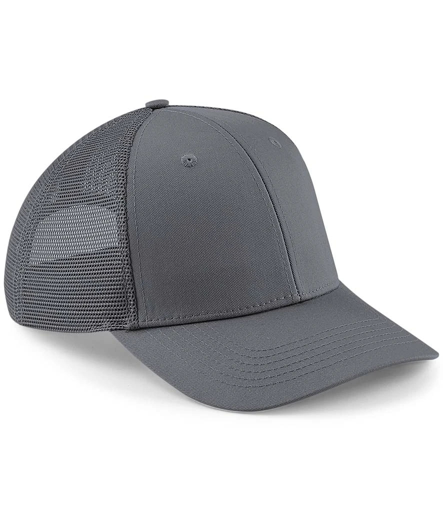 Beechfield Urbanwear Trucker Cap — Graphite Grey