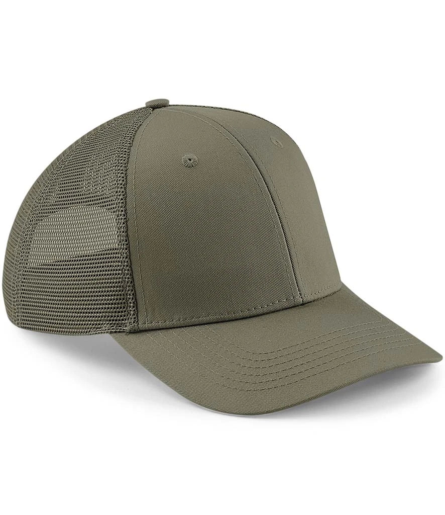 Beechfield Urbanwear Trucker Cap — Olive Green