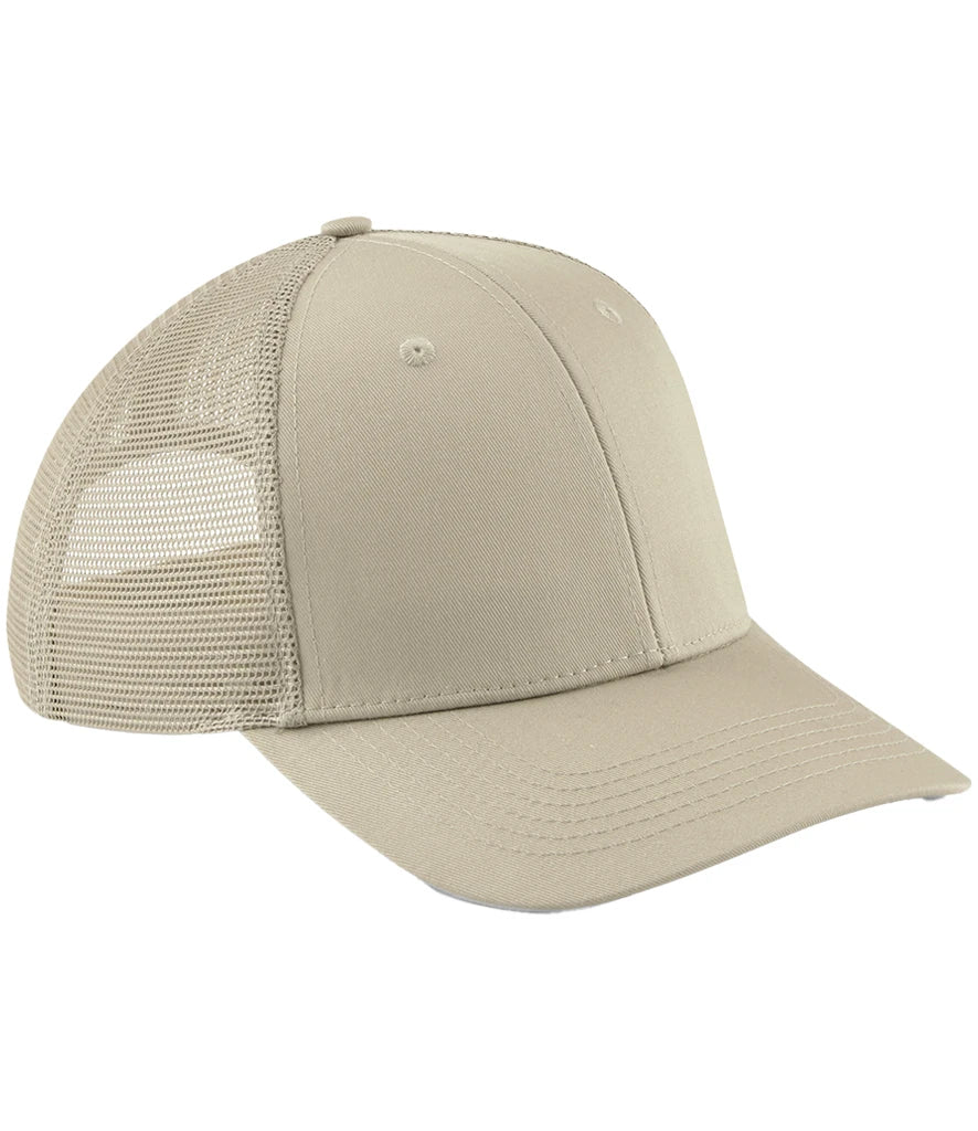 Beechfield Urbanwear Trucker Cap — Warm Sand