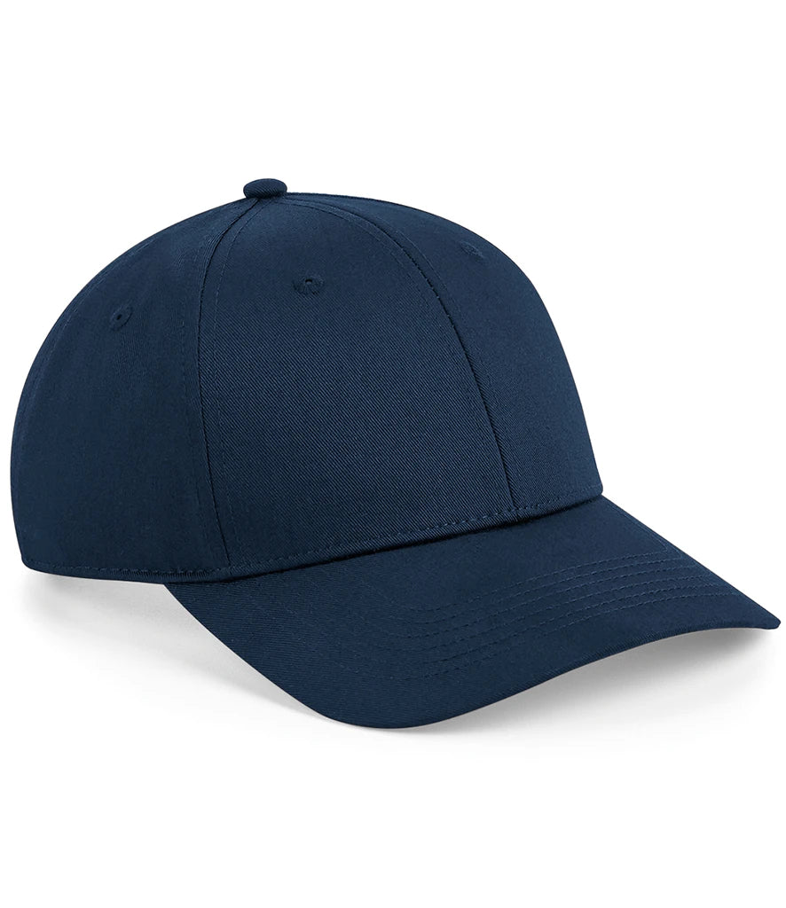 Beechfield Urbanwear 6 Panel Snapback Cap — Navy