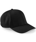 Beechfield Urbanwear 6 Panel Cap — Black