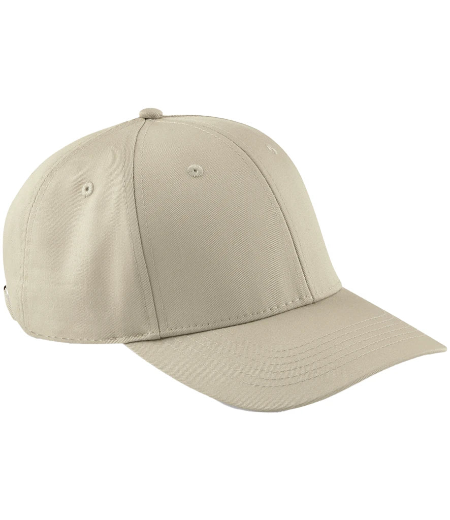 Beechfield Urbanwear 6 Panel Cap — Warm Sand