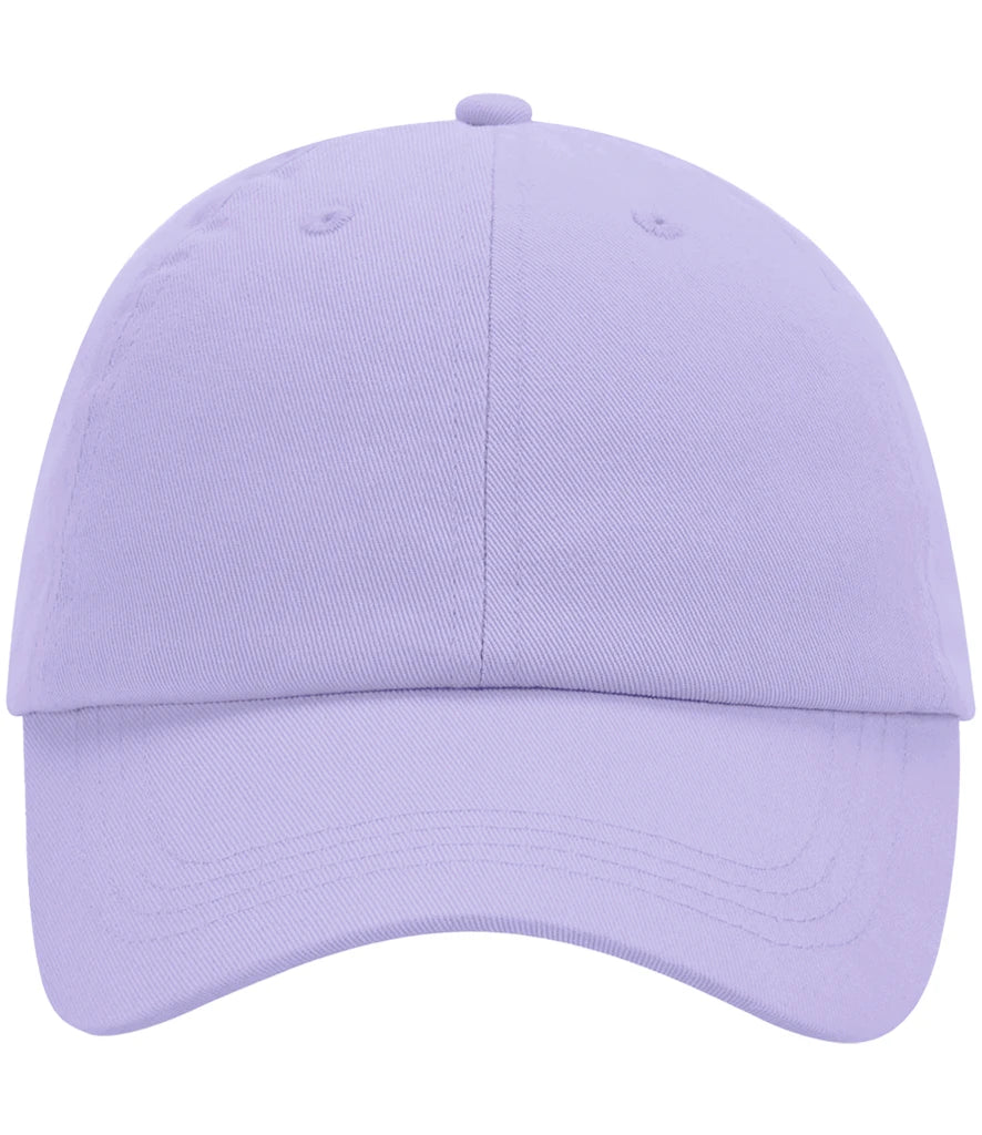 Beechfield Junior Low Profile 6 Panel Dad Cap — Lavender
