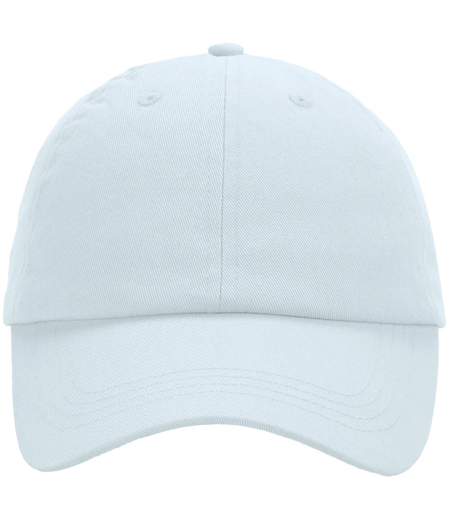 Beechfield Junior Low Profile 6 Panel Dad Cap — Pastel Blue