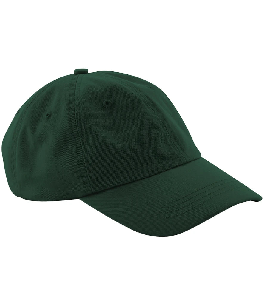 Beechfield Low Profile 6 Panel Dad Cap — Bottle Green