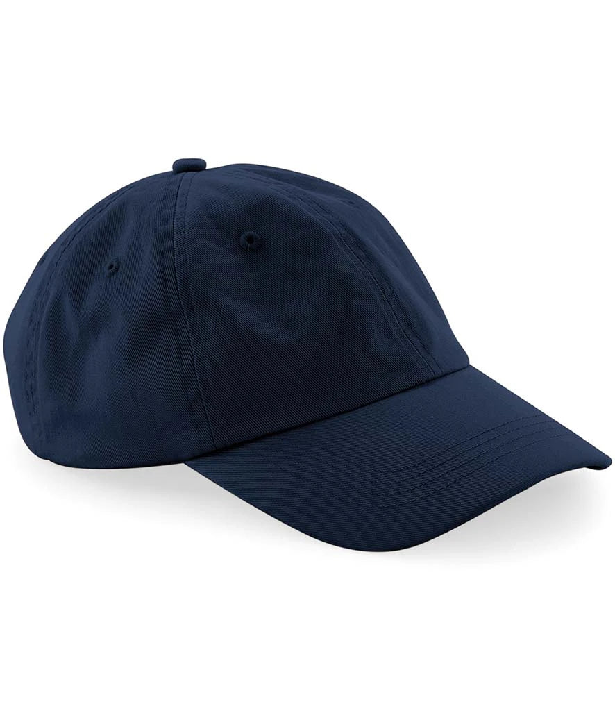 Beechfield Low Profile 6 Panel Dad Cap — Navy