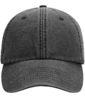 Beechfield Junior Low Profile Vintage Cap — Vintage Black