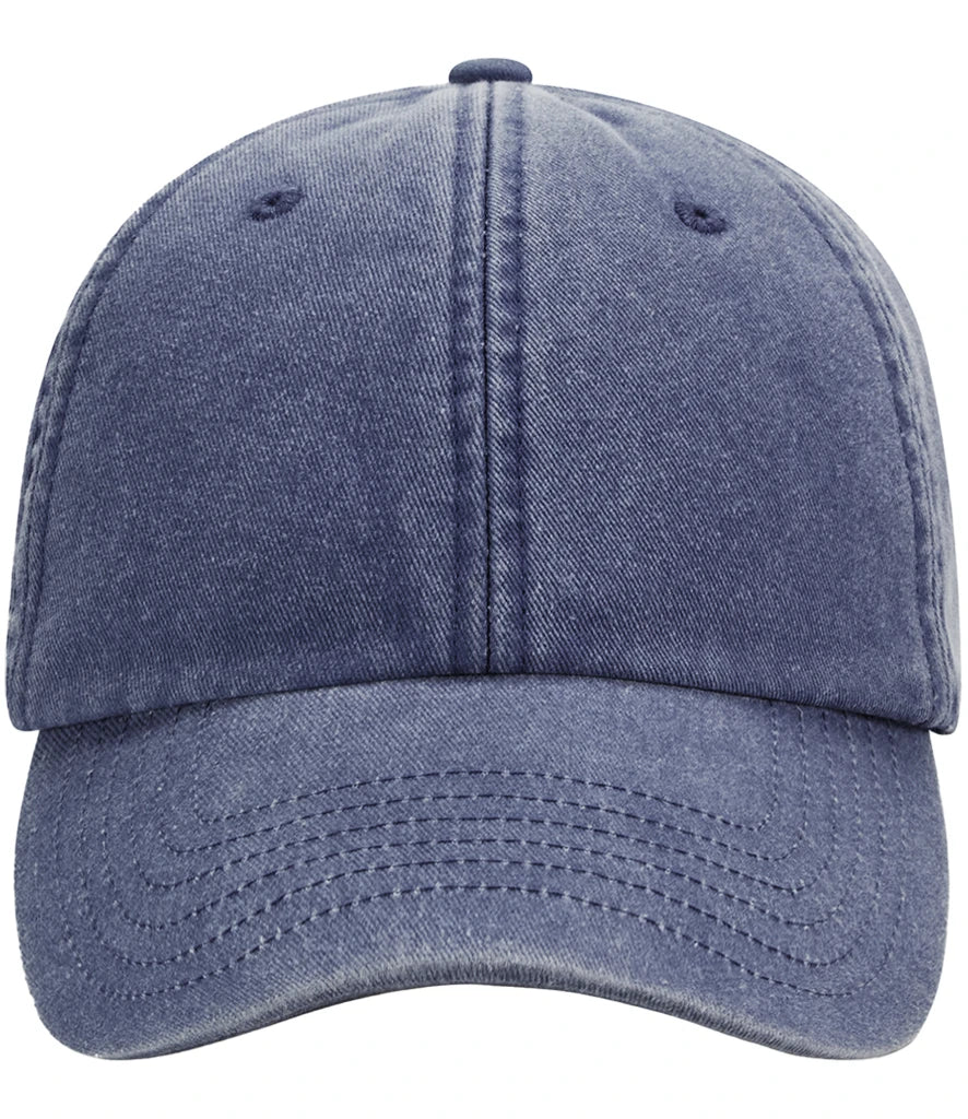 Beechfield Junior Low Profile Vintage Cap — Vintage Denim