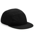 Beechfield Outdoor 5 Panel Camper Cap — Black