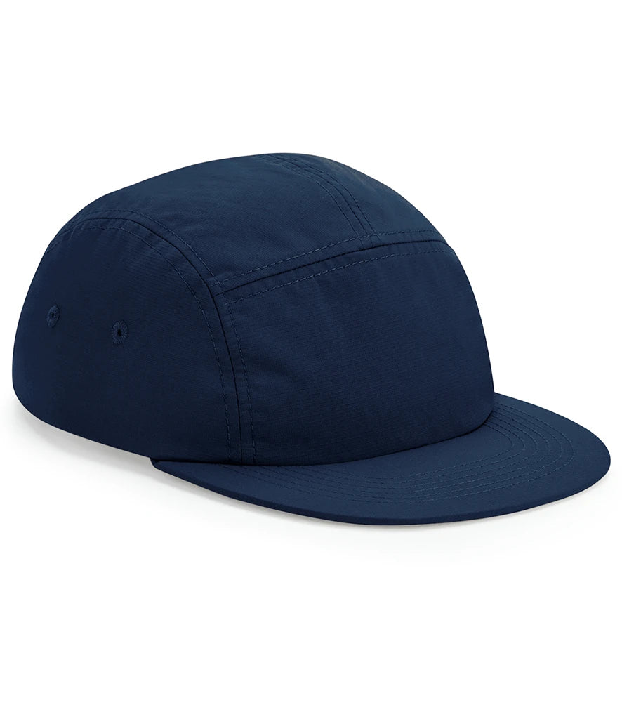Beechfield Outdoor 5 Panel Camper Cap — Navy
