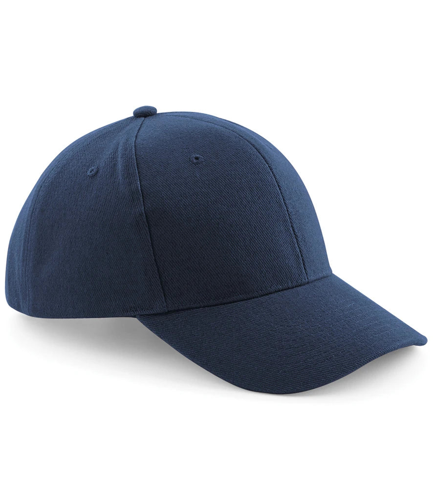 Beechfield Pro-Style Heavy Brushed Cotton Cap — French Navy