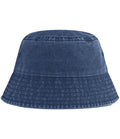 Beechfield Junior Vintage Bucket Hat — Vintage Denim