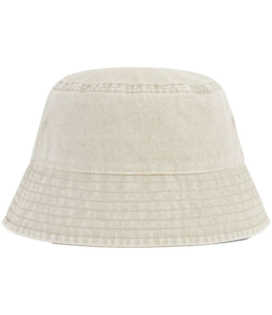 Beechfield Junior Vintage Bucket Hat — Vintage Sand