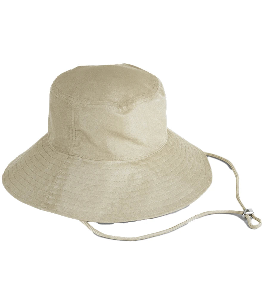 Beechfield Wide Brim Sun Hat — Warm Sand
