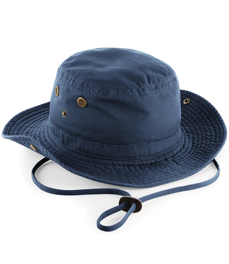 Beechfield Outback Hat — Navy