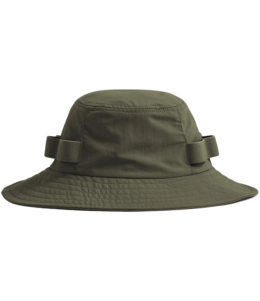 Beechfield Outdoor Adventure Sun Hat — Military Green