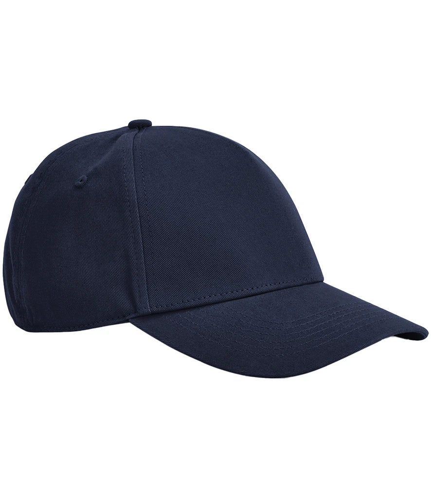 Beechfield EarthAware® Classic Organic Cotton 5 Panel Cap — French Navy