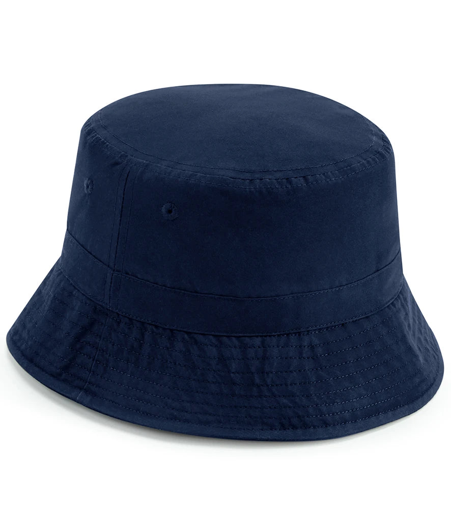 Beechfield Recycled Polyester Bucket Hat — French Navy