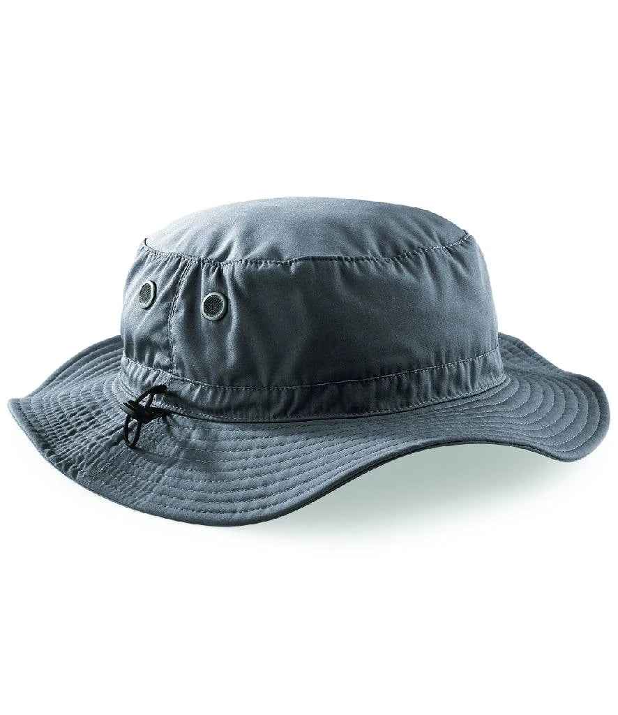 Beechfield Cargo Bucket Hat — Graphite Grey