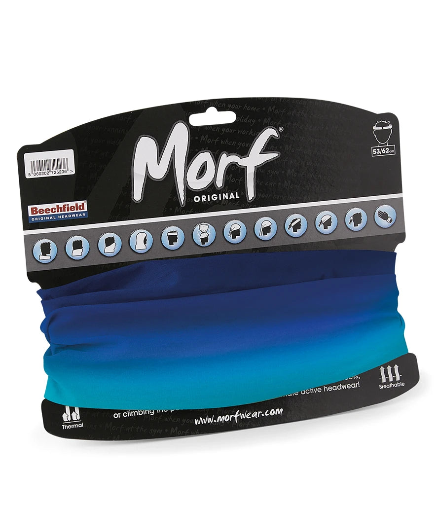 Beechfield Morf® Ombré — Caribbean Blues