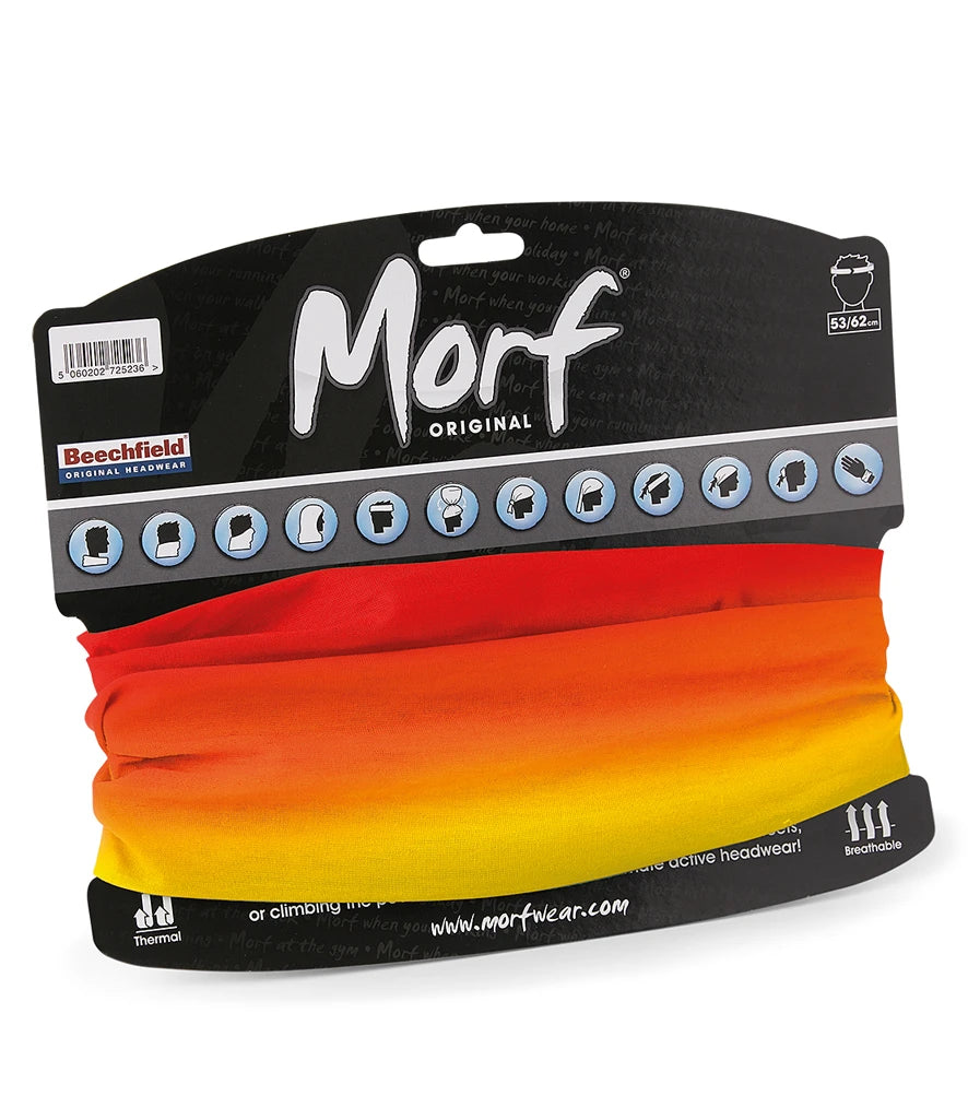 Beechfield Morf® Ombré — Sunset Reds