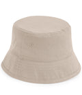 Beechfield Kids Organic Cotton Bucket Hat — Sand