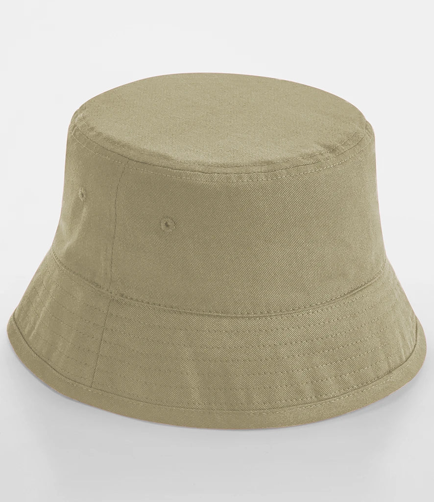 Beechfield Organic Cotton Bucket Hat — Desert Sand