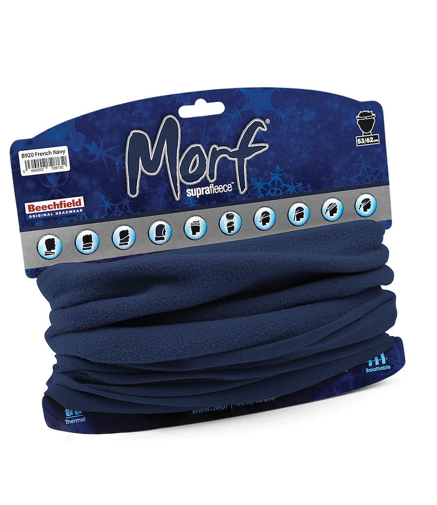 Beechfield Morf® Suprafleece® — French Navy